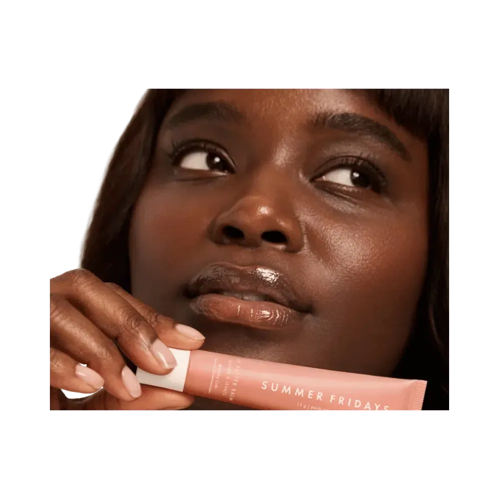 Summer Fridays Lip Butter Balm Birthday Cake