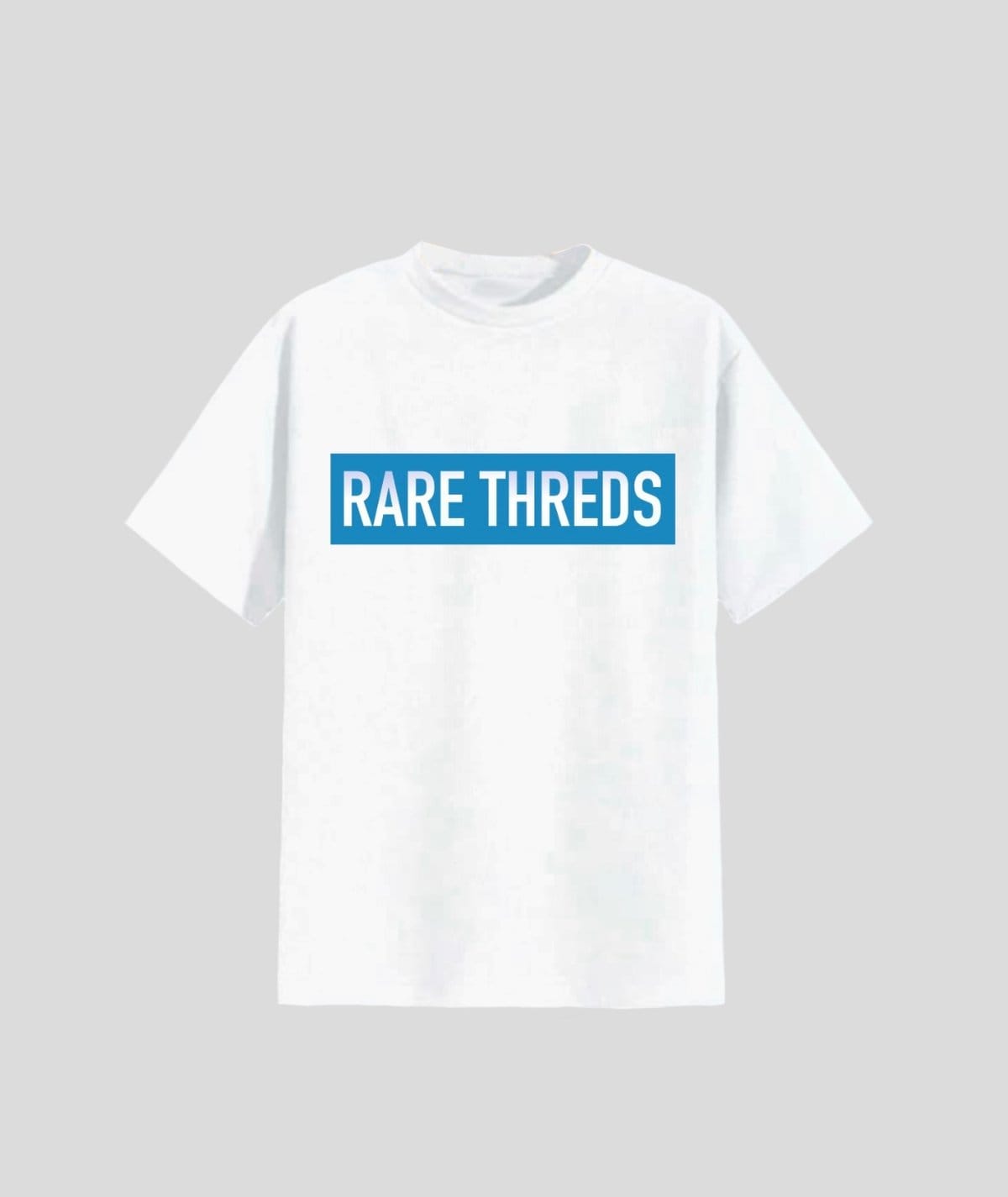 White Oversized Round Neck T-shirt