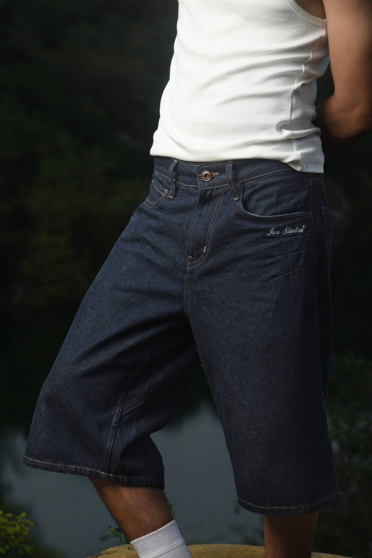Raw Denim Jorts