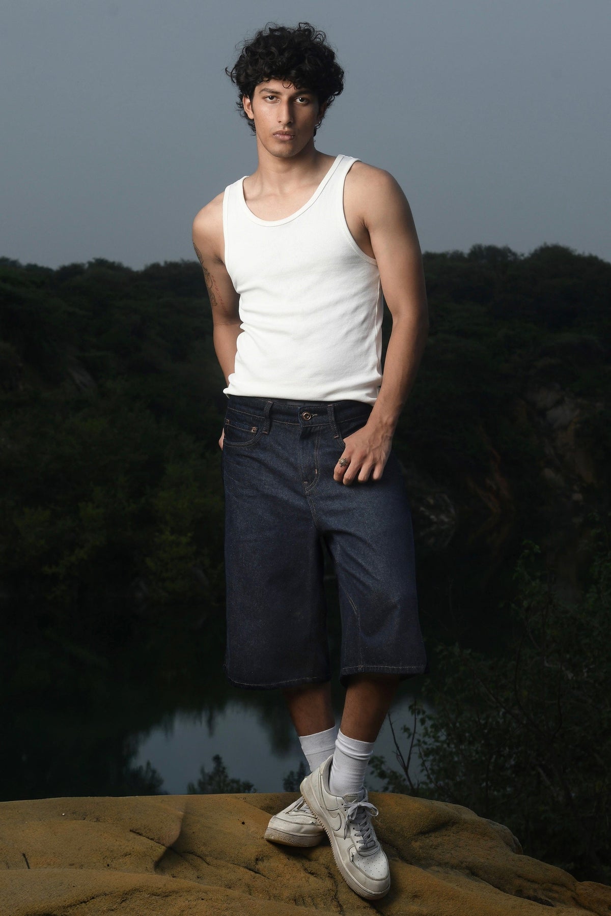 Raw Denim Jorts
