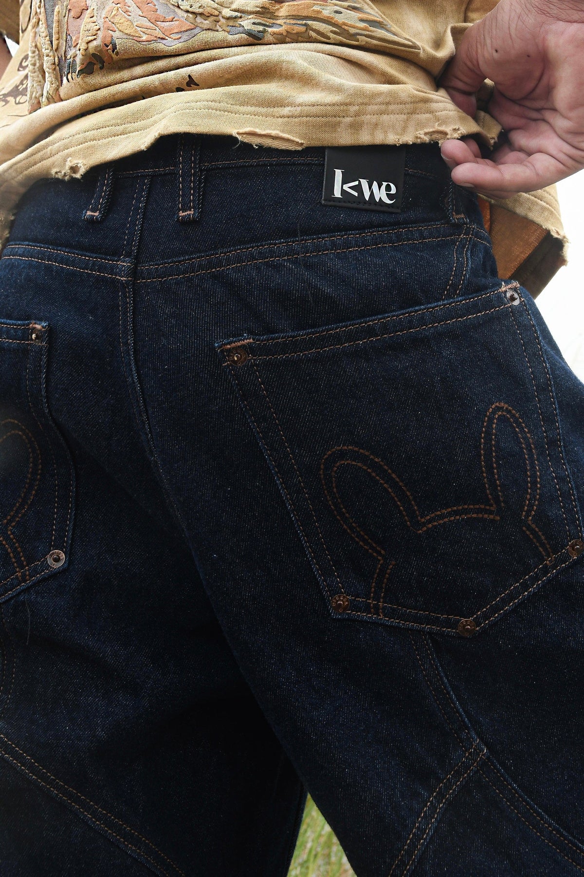 Raw Denim Jorts