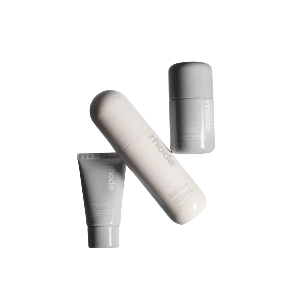 Rhode Glow Set - Glowy Skin Trio