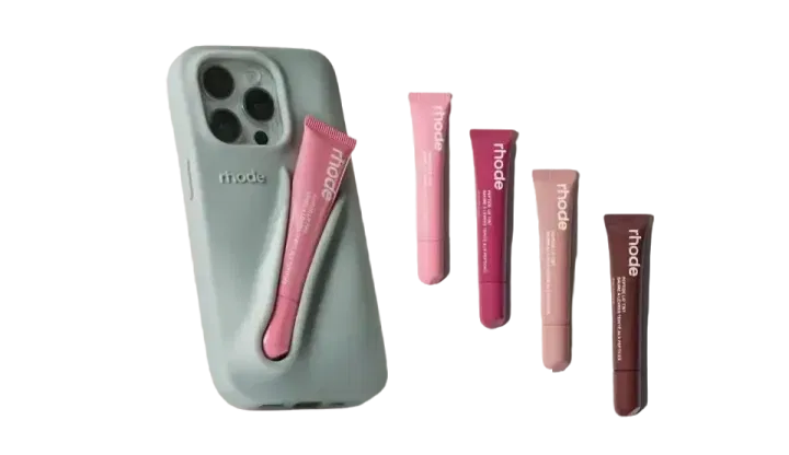 Rhode Lip Case and Tint - Grey