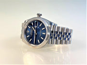 Rolex Datejust 36 Dayjust 36 Blue Stick Jubilee Bracelet