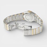Omega Constellation Diamonds / Steel&Yellow gold / 25 mm / 131.25.25.60.53.001