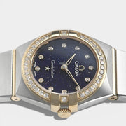 Omega Constellation Diamonds / Steel&Yellow gold / 25 mm / 131.25.25.60.53.001