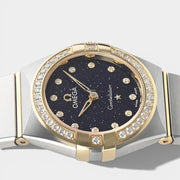 Omega Constellation Diamonds / Steel&Yellow gold / 25 mm / 131.25.25.60.53.001