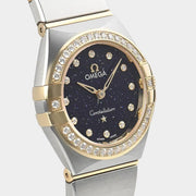 Omega Constellation Diamonds / Steel&Yellow gold / 25 mm / 131.25.25.60.53.001