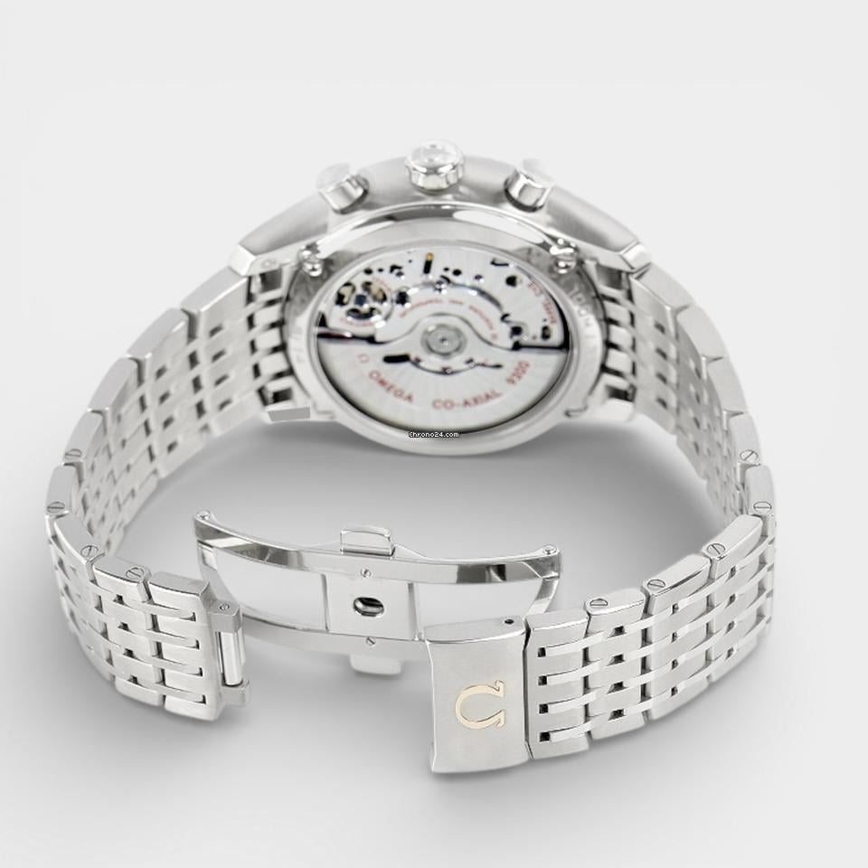 Omega De Ville Co-Axial Steel / 42 mm / Box&Papers / 431.10.42.51.03.001