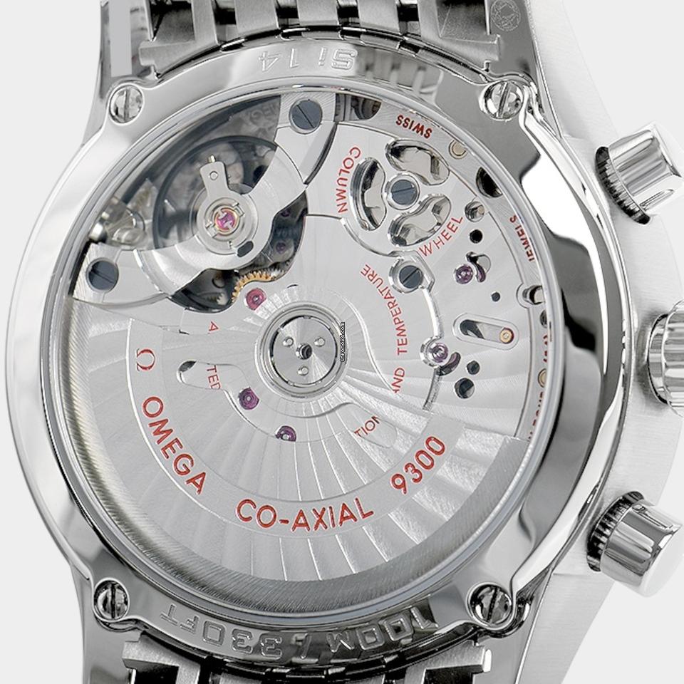 Omega De Ville Co-Axial Steel / 42 mm / Box&Papers / 431.10.42.51.03.001