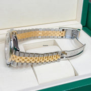 Rolex | Datejust | 126333 | Gold/Steel | 41 x 49 mm | Gold/Steel | Black | Automatic