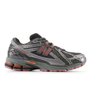 New Balance 1906R Dark Silver Metallic With Rosewood Dark Silver Metallic With Rosewood