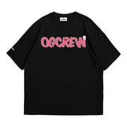 BLACK BUBBLE GUM MAN T-SHIRT