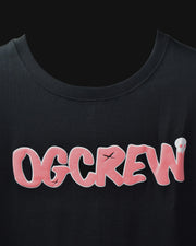 BLACK BUBBLE GUM MAN T-SHIRT