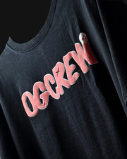 BLACK BUBBLE GUM MAN T-SHIRT