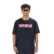 BLACK BUBBLE GUM MAN T-SHIRT