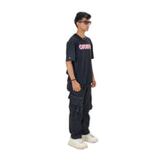 BLACK BUBBLE GUM MAN T-SHIRT