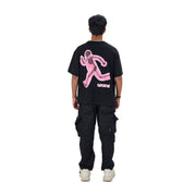 BLACK BUBBLE GUM MAN T-SHIRT