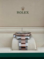 Rolex | GMT-Master II | 126711CHNR | Steel | 40 mm | Gold/Steel | Black | Automatic