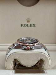 Rolex | GMT-Master II | 126711CHNR | Steel | 40 mm | Gold/Steel | Black | Automatic