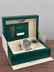 Rolex | GMT-Master II | 126711CHNR | Steel | 40 mm | Gold/Steel | Black | Automatic