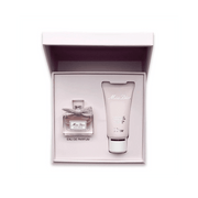 Miss Dior Perfume and Lotion Mini Gift Set (Perfume 5 ML/ Lotion 0.67 Fl Oz)