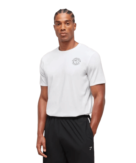 Gymshark Legacy T-Shirt "White"