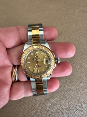 Rolex | Yacht-Master | 168623 | Gold/Steel | 35 mm | Gold/Steel | Gold | Automatic