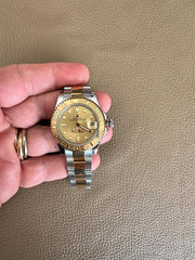 Rolex | Yacht-Master | 168623 | Gold/Steel | 35 mm | Gold/Steel | Gold | Automatic