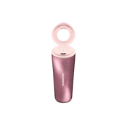 Starbucks "Floral Rose Garden" Insulated Tumbler — Dual-Sip Glitter Cat's Eye Straw Cup (650ml)