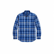 Ralph Lauren Classic fit Plaid Oxford Cotton Shirt
