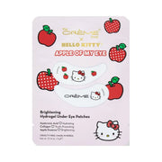 The Crème Shop Hello Kitty Apple Of My Eye Brightening Hydrogel Under Eye Patches