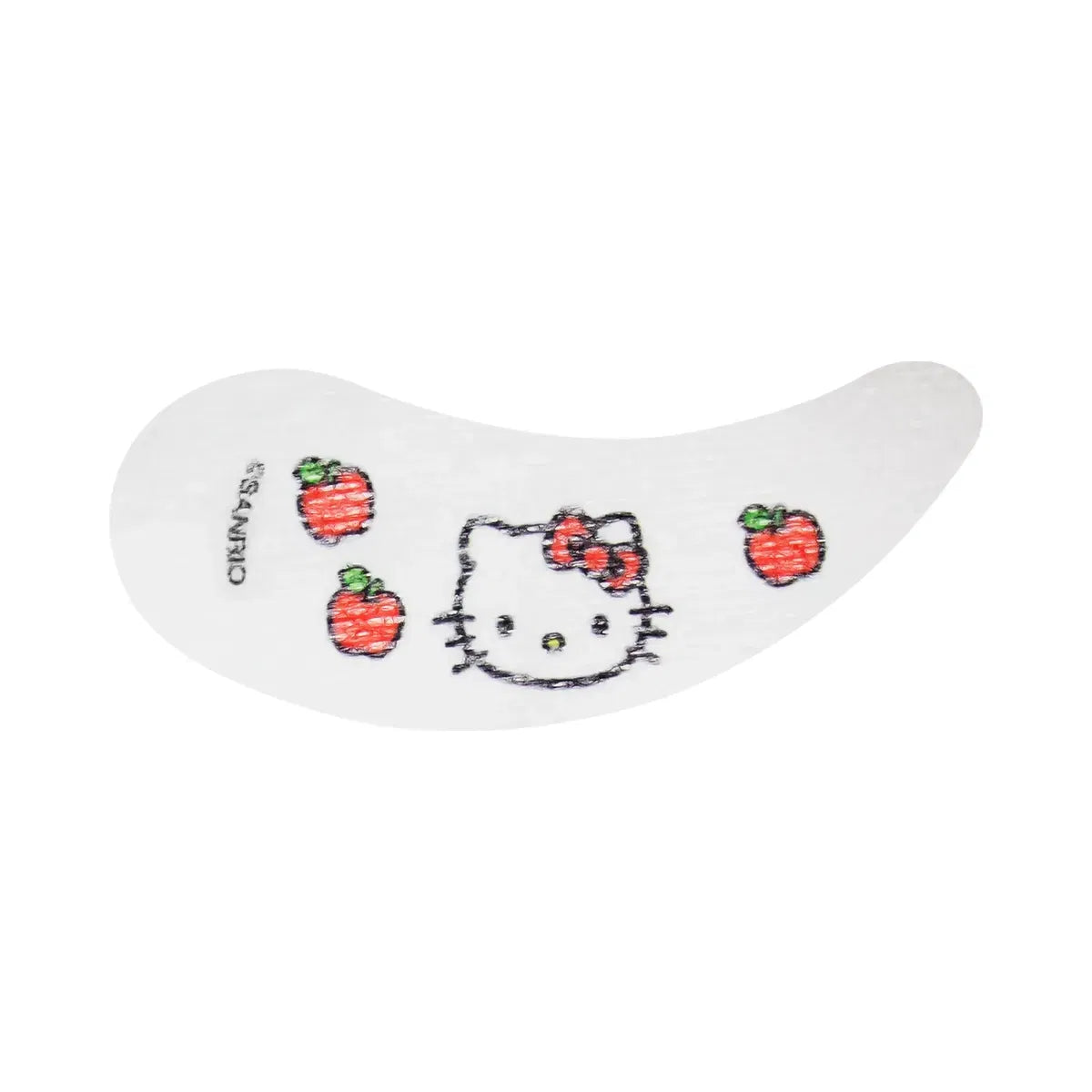 The Crème Shop Hello Kitty Apple Of My Eye Brightening Hydrogel Under Eye Patches