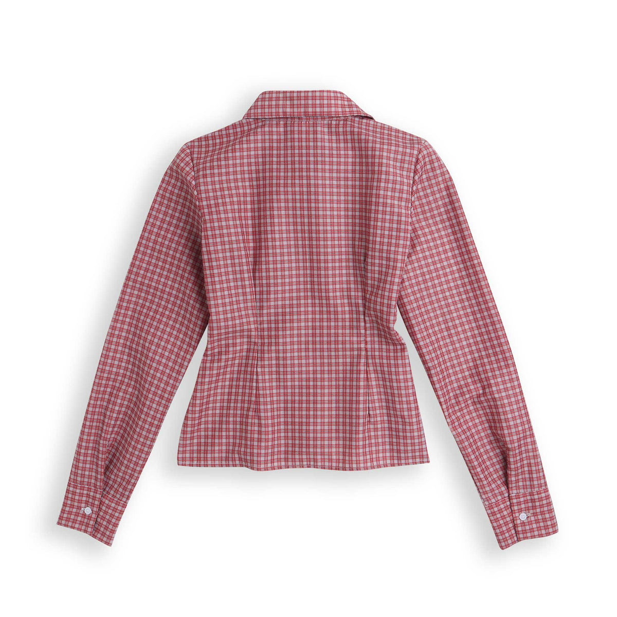 Plaid Red