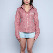 Plaid Red
