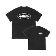 Corteiz Og Island T-Shirt Black