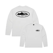 Corteiz Og Island Ls T-Shirt White