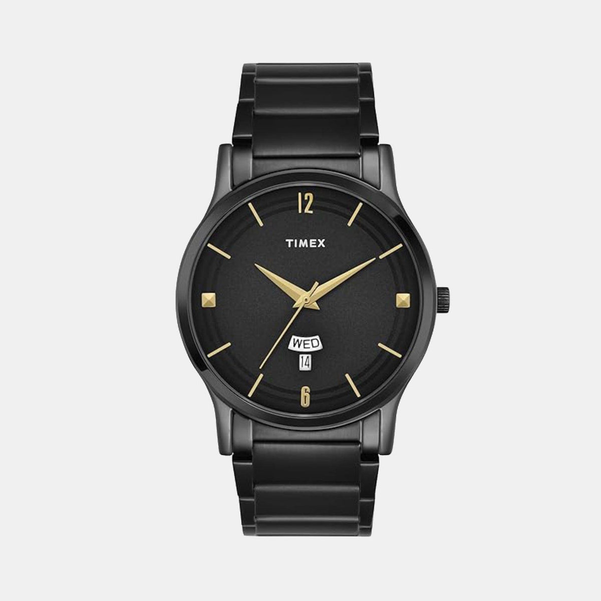 Timex Trendline Men Quartz Dial Analog Stainless Steel Watch Tw000R459