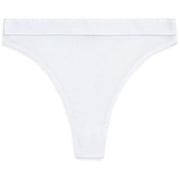 High-Waist Mesh Thong