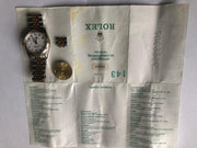 Rolex | Datejust | 16013 | Gold/Steel | 36 mm | Gold/Steel | White | Automatic