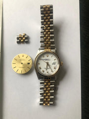 Rolex | Datejust | 16013 | Gold/Steel | 36 mm | Gold/Steel | White | Automatic