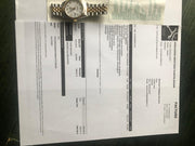 Rolex | Datejust | 16013 | Gold/Steel | 36 mm | Gold/Steel | White | Automatic