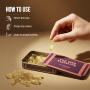 His & Her Travel Perfume Duo - 50 Capsules