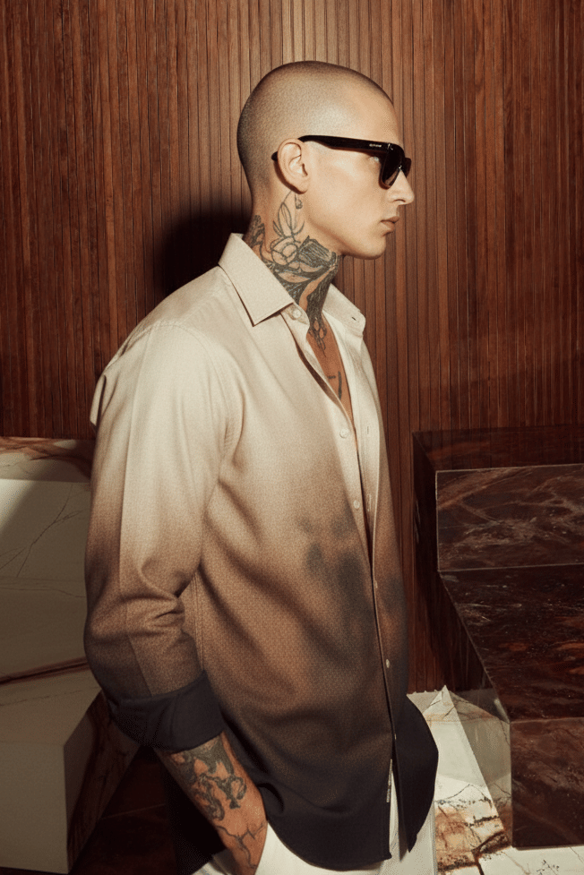 After the Sun | I'MHERE full sleeve shirt