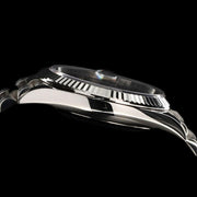 Rolex | Day-Date | 228239 | Steel | 40 mm | White gold | Blue | Automatic