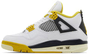 JORDAN 4 RETRO VIVID SULFUR (WOMENS)