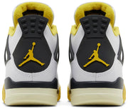 JORDAN 4 RETRO VIVID SULFUR (WOMENS)