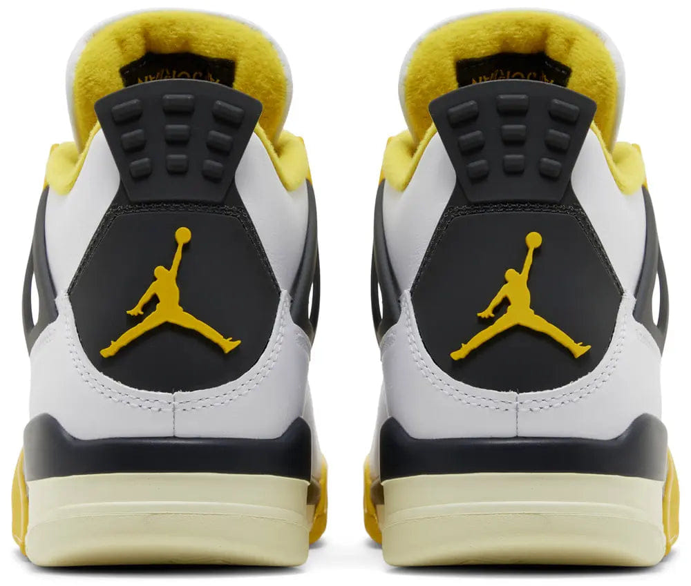 JORDAN 4 RETRO VIVID SULFUR (WOMENS)