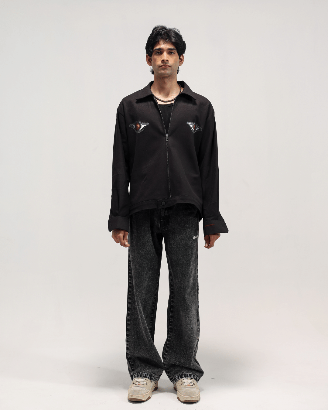 THE BAT'S SMILE RELAXED JACKET