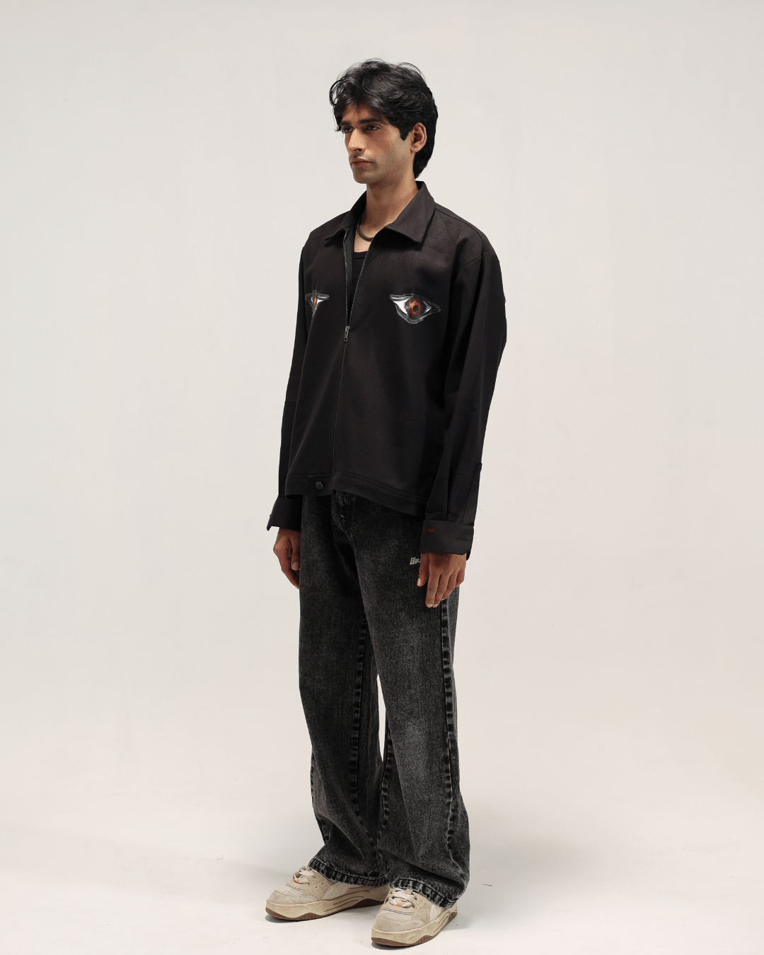 THE BAT'S SMILE RELAXED JACKET